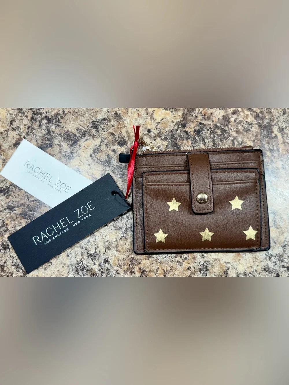 Rachel Zoe compact card